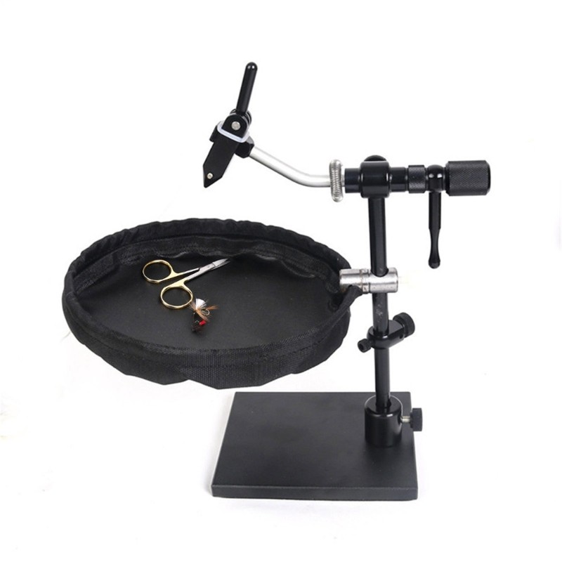 Fly Tying Trash Tray Waste Basket Bag Tying Tool Materials Storage Bag