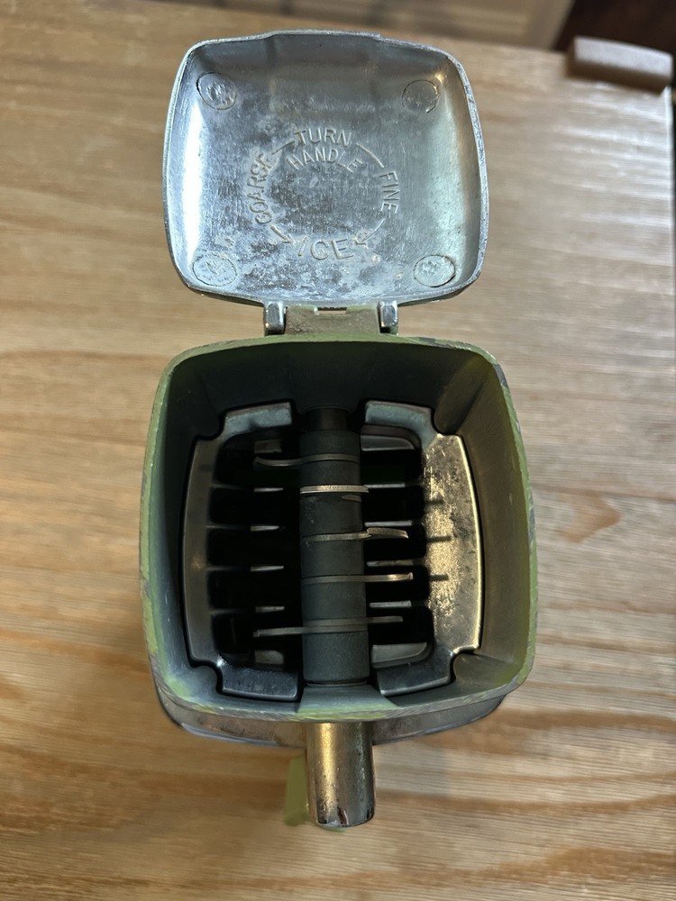 Swing-A-Way Vintage Ice Crusher