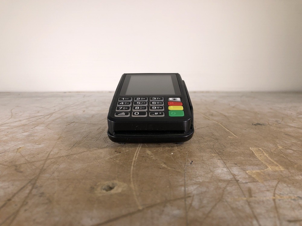 INGENICO MOVE 5000 HANDHELD CREDIT CARD TERMINAL