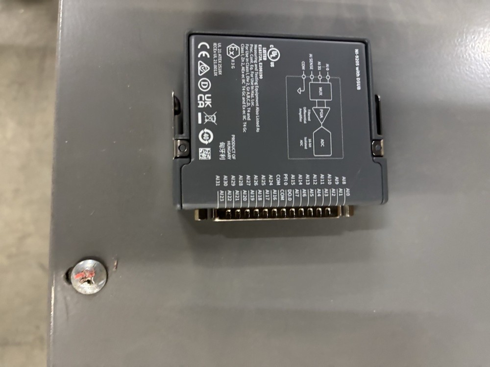 National Instruments NI-9205 cDAQ Analog Input Module 32 Channels USA Fast Ship