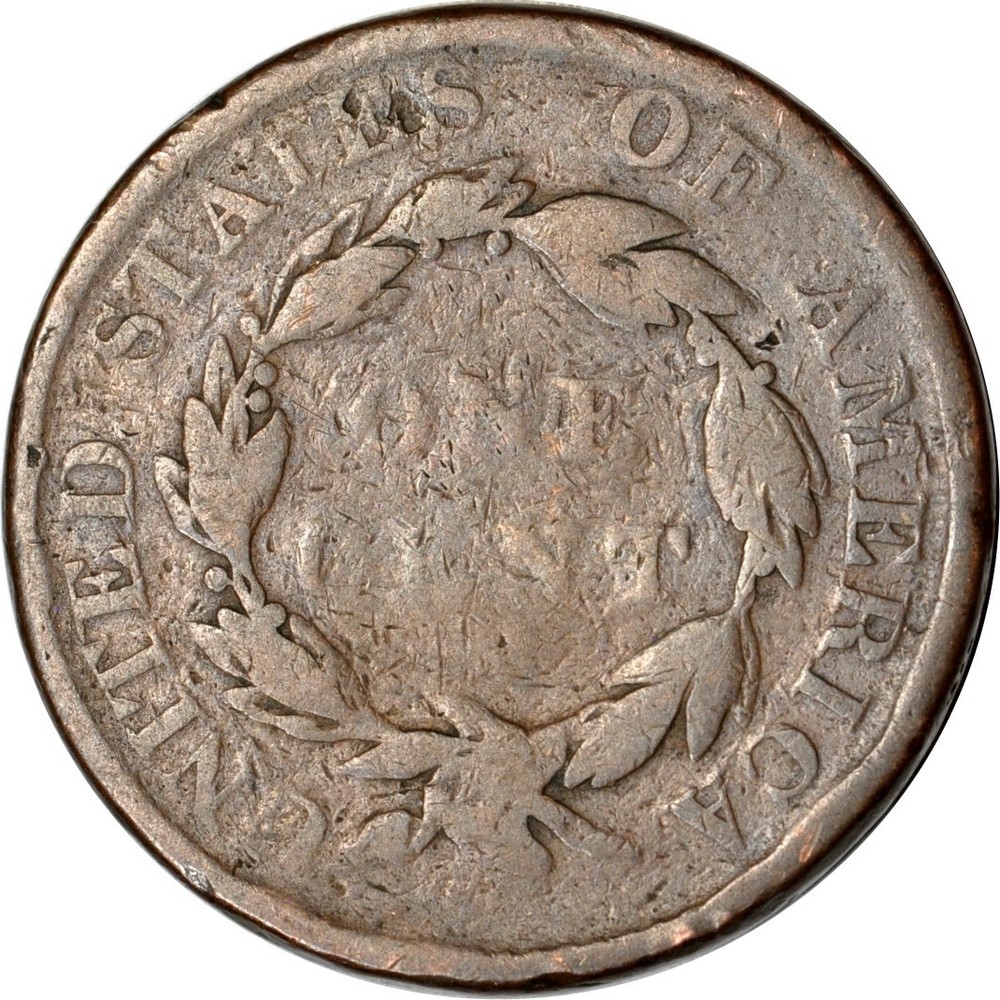 1819 1C Coronet Head Large Cent Good K19232