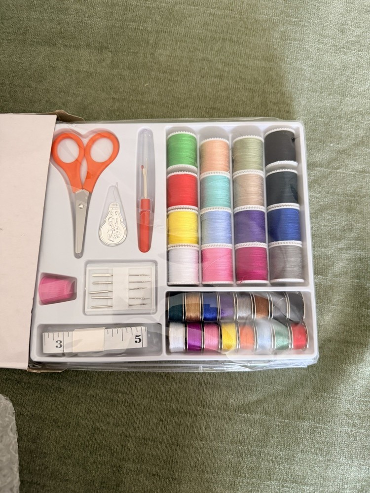 Magic fly Mini Sewing Machine with Extension Table & Sewing Kit for Beginners