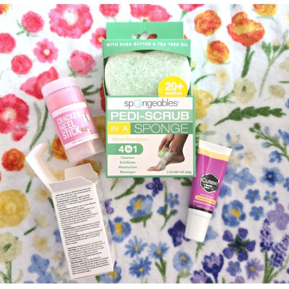 Pedicure bundle great for Easter or girls