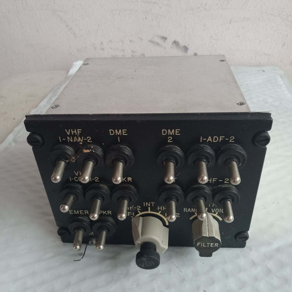 GABLES ENGINEERING G1511-11  CONTROL PANEL "OHC. COND" TEST GOOD