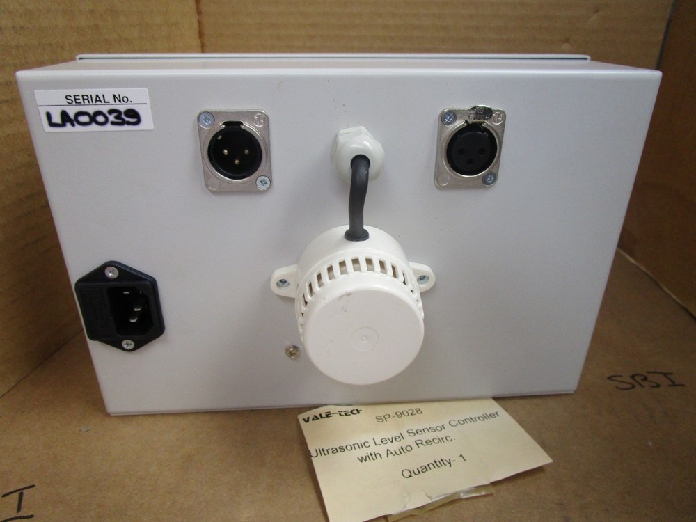Vale Tech BD/DD LA Controller SP-9028 Ultrasonic Level Sensor Controller New