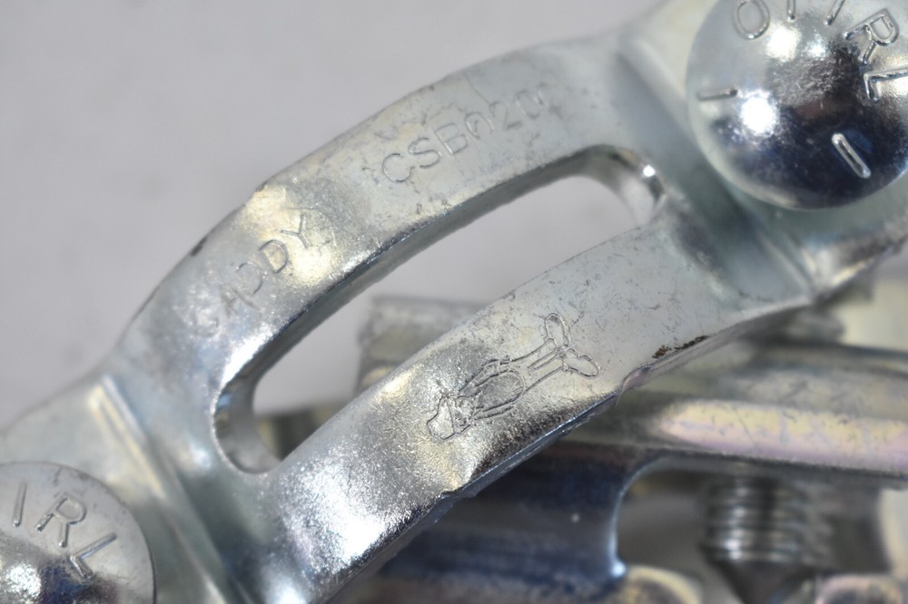 Caddy Universal Sway Brace 2" Pipe Size Electrogalvanized Steel CSB0200