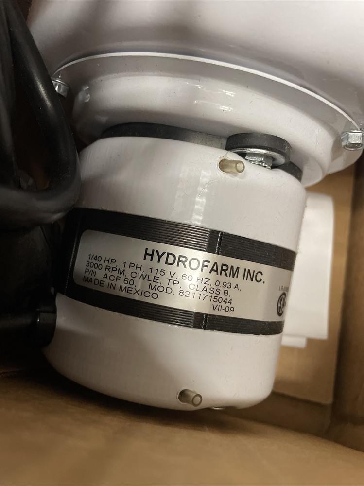 Active Air Hydrofarm ACF 60 Blower 60 CFM