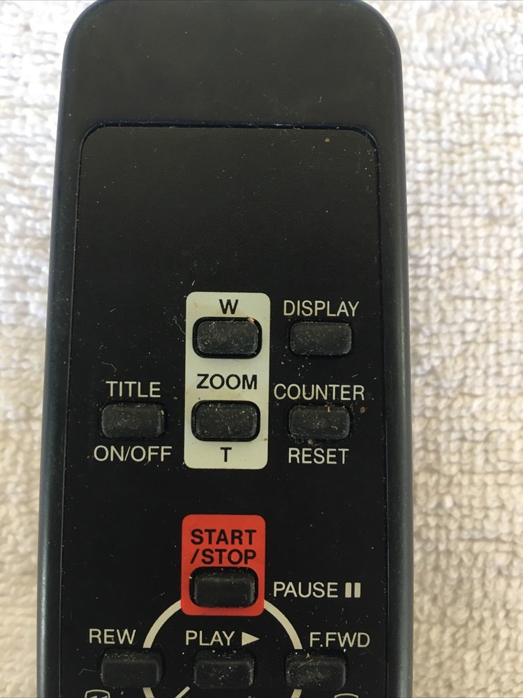 Hitachi VM-RME411A, Replacement Remote Control in Good Working Condition