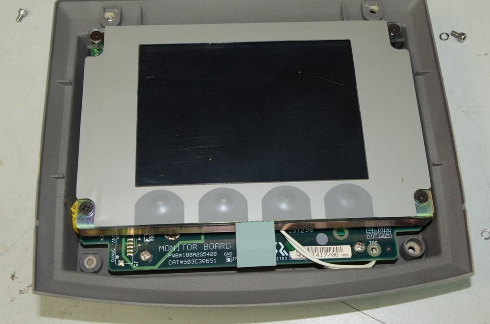 Scitex Dolev 4 Press Display Controller 503C39651 Sanyo PCB 1296 Avishy