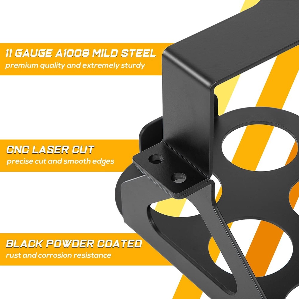 Battery Hold Down Trunk Relocation Box Racing Mount for Optima Group 34/78