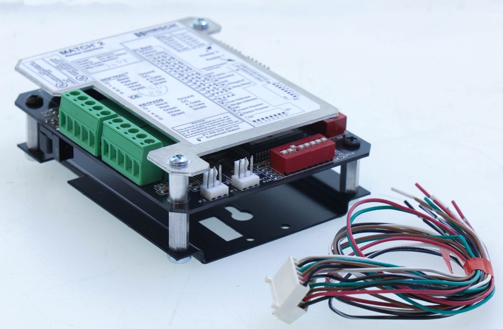 Quantity of 4 HIRSCH ELECTRONICS Match 2 Reader Interface, Two Harnesses, Mount