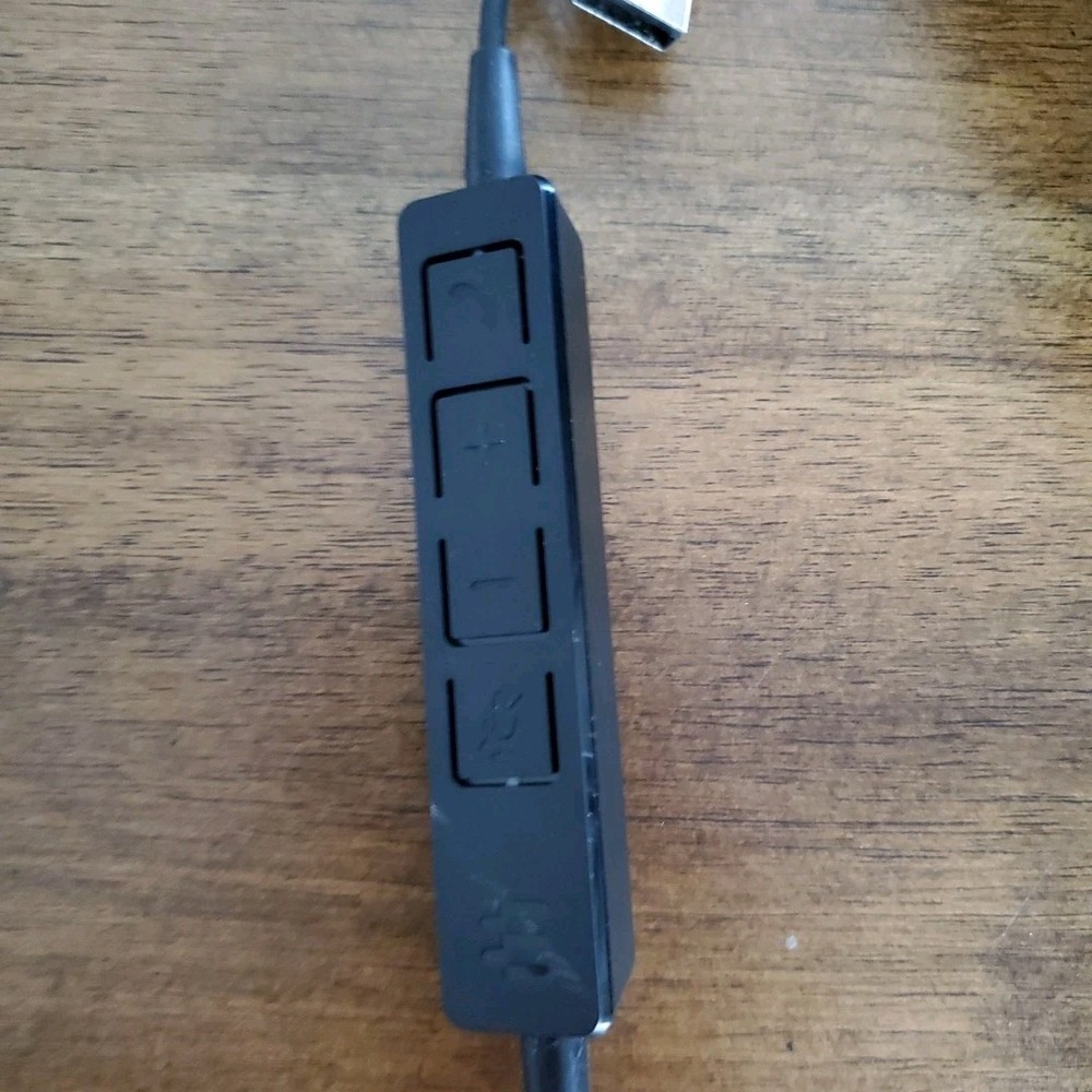 Sennheiser SCDG5 Headset and Mic Working