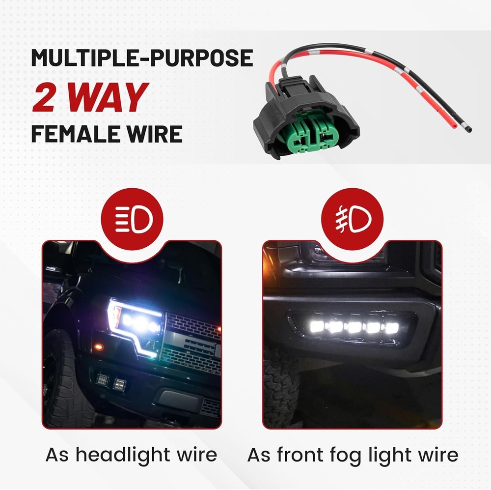 Headlight Adapter Wire Connector