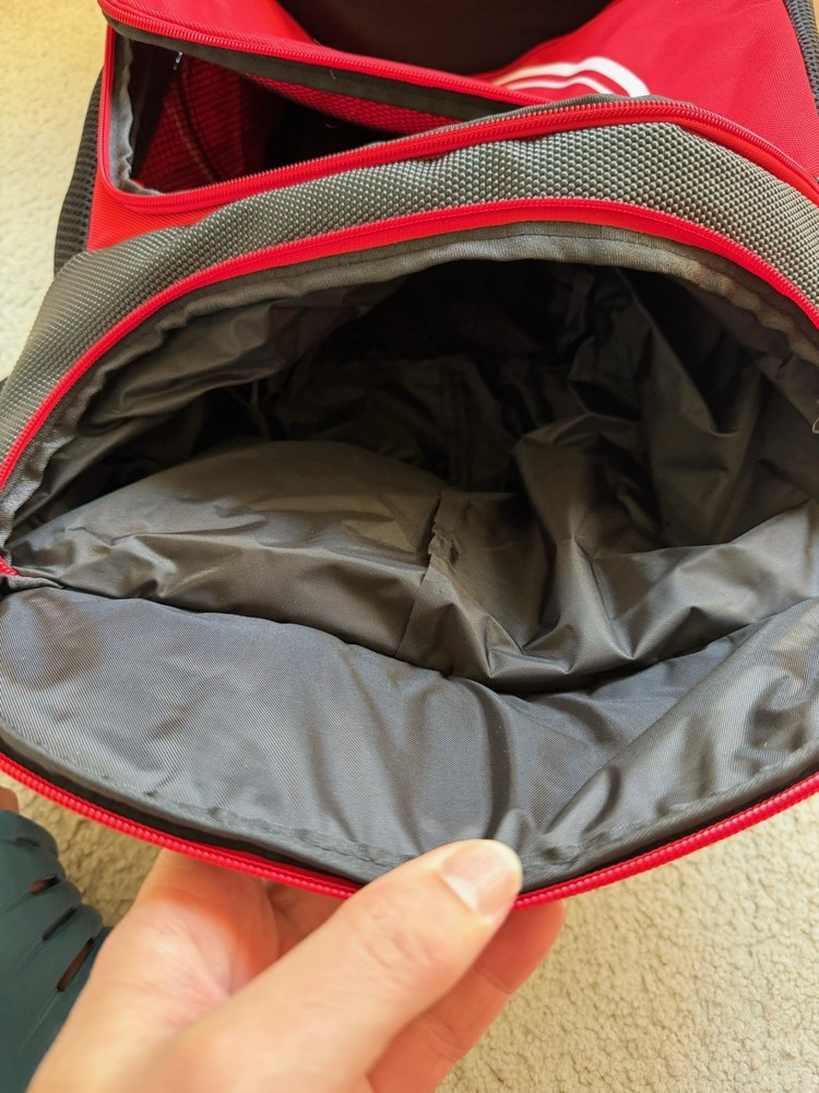 ZONE3 Triathlon Transition Backpack Bag NWOT Red