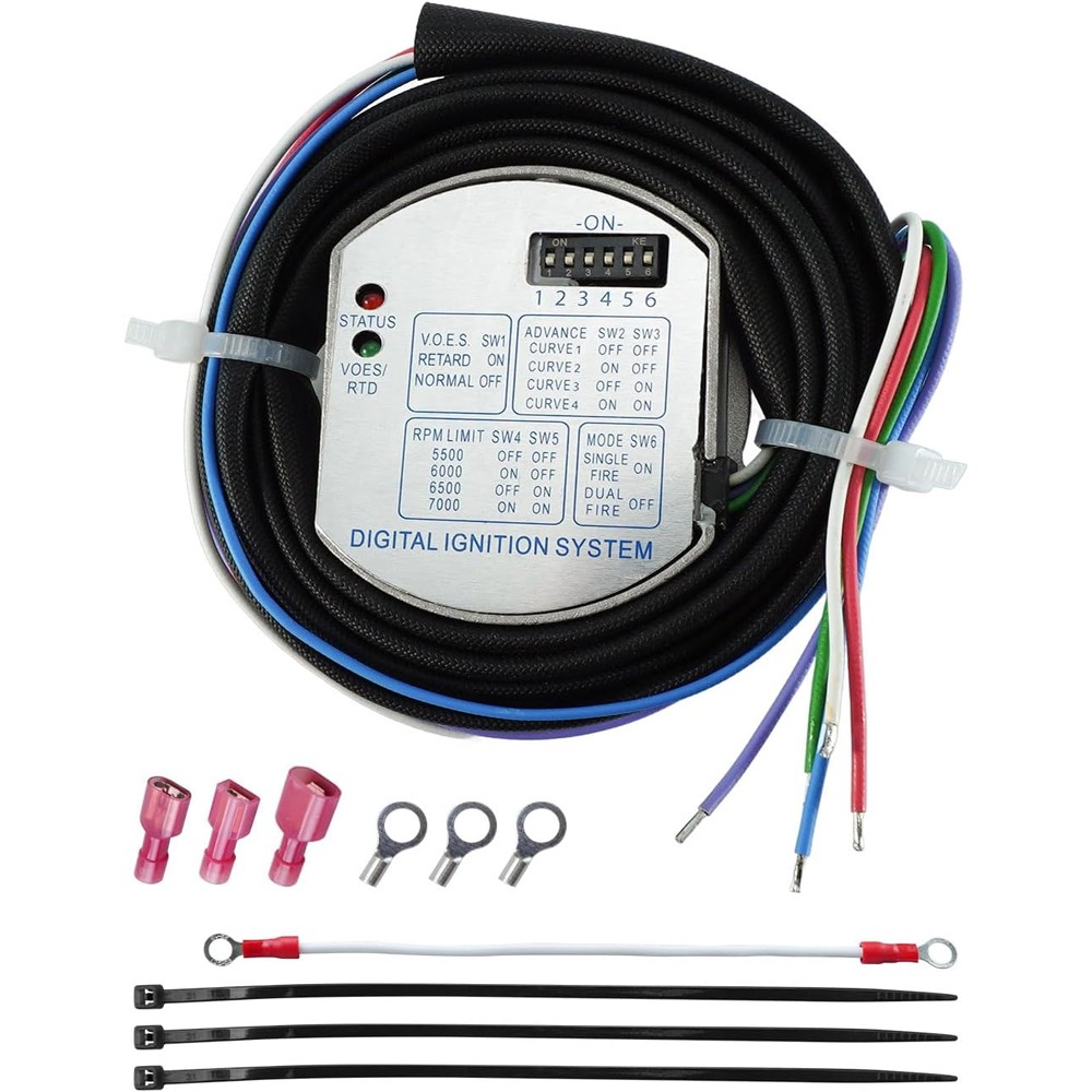 For Harley Dyna Programmable Single Fire 53-644 Electronic Ignition Module
