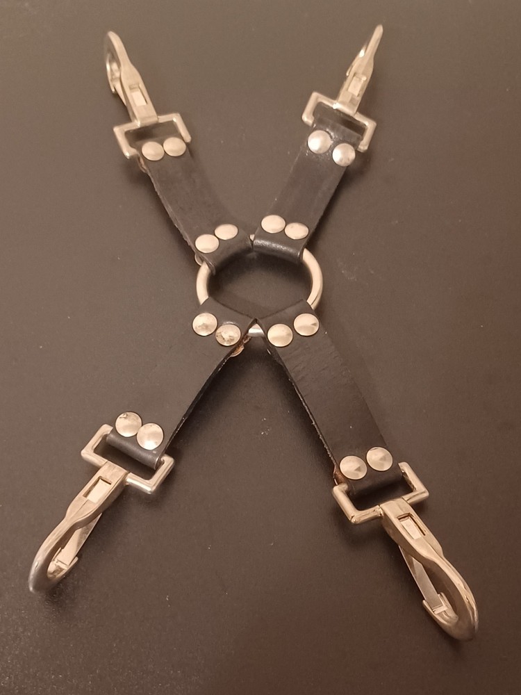 Hog Tie Thick Leather