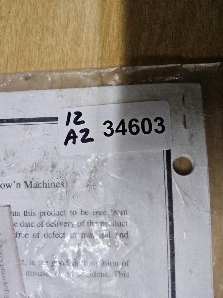 WOODS Operator's Manual, PHD25, Post Hole Digger, Light-Duty 3-Point Mounted