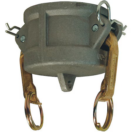 Dixon G250-Dc-Al Dust Cap, Type Dc, Aluminum, 2-1/2"