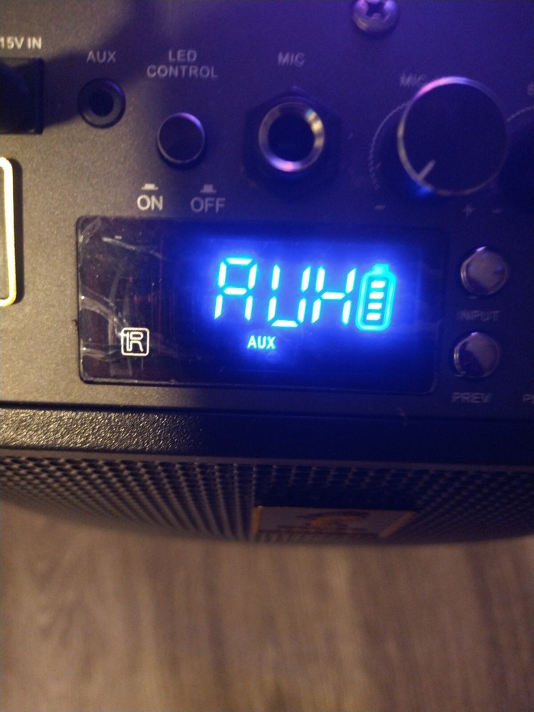 Tonor Bluetooth Wireless Karaoke Microphone (with Disco Ball)