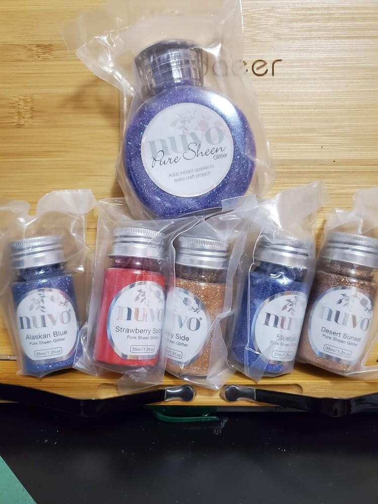 Tonic  Studios Set Of  6 Glitter Bundle