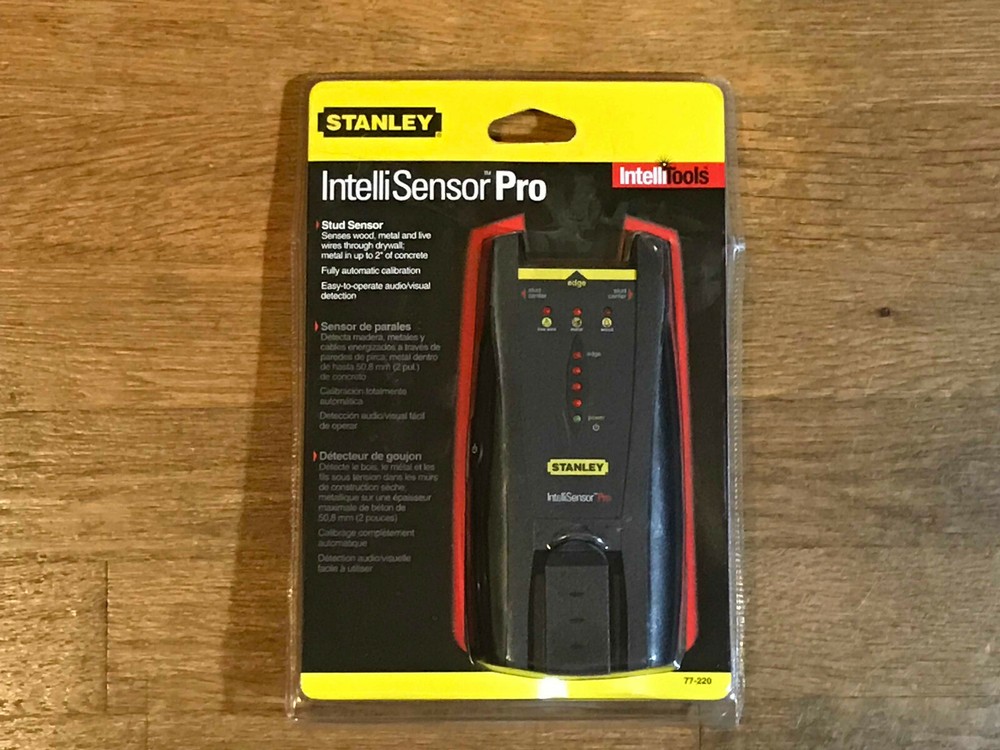 Stanley Sealed IntelliSensor Pro 77-220 - IntelliTools Stud Sensor