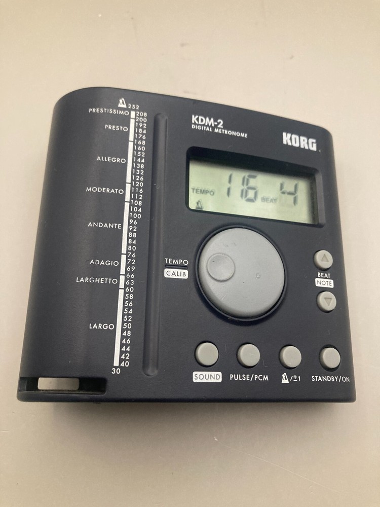 Korg KDM-2 True Tone Advanced Digital Metronome From Japan