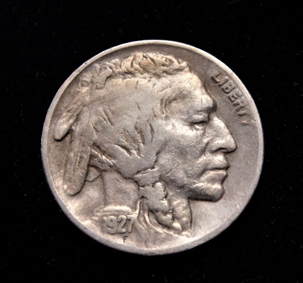 1927-S  Buffalo Nickel  VF
