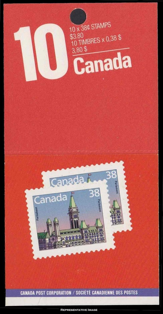 Canada Scott BK102 Mint never hinged.