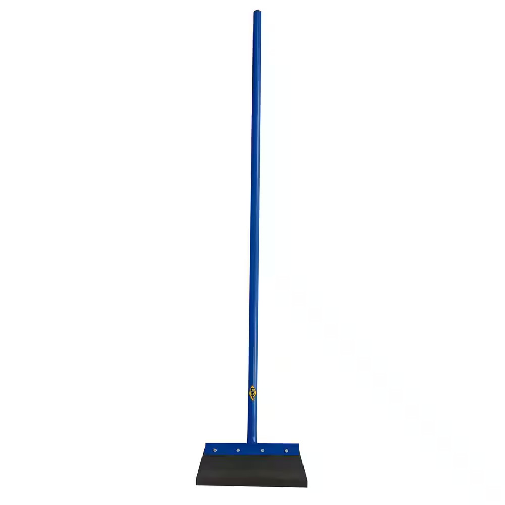 14 In. W Floor Scraper Hand Tool with Replacement Blade and Handle Grip