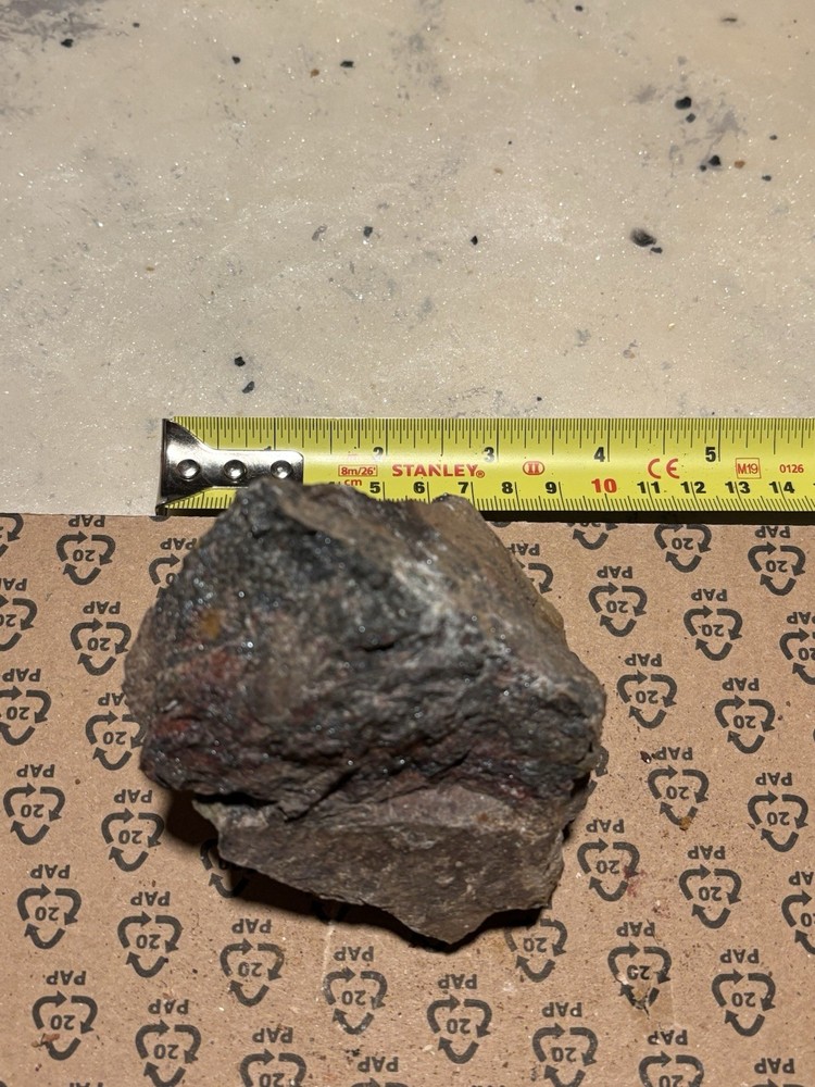 rich silver gold ore sample