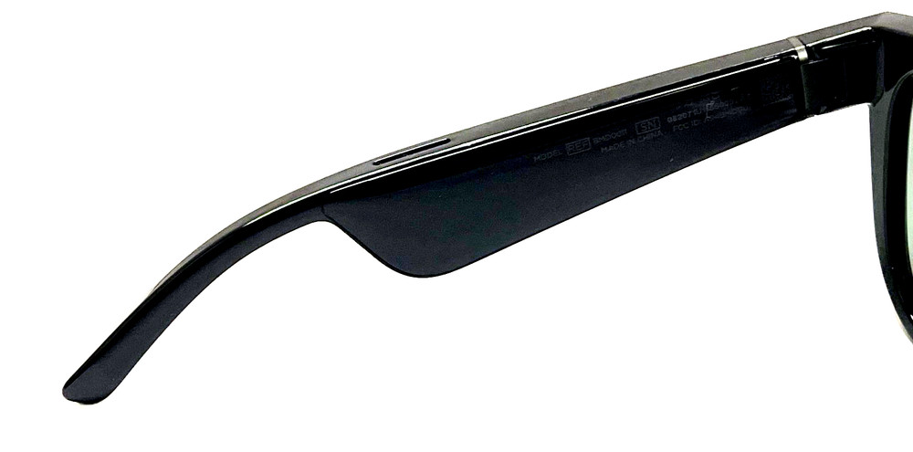 BOSE BMD0011 Model REF Black Bluetooth Frames Audio Microphone Smart Sunglasses