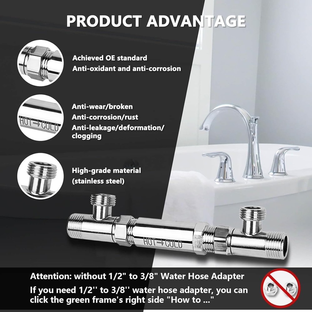 Sensor Valve Fit for Watts Instant Hot Water Recirculating Pump Bypass Valve 304
