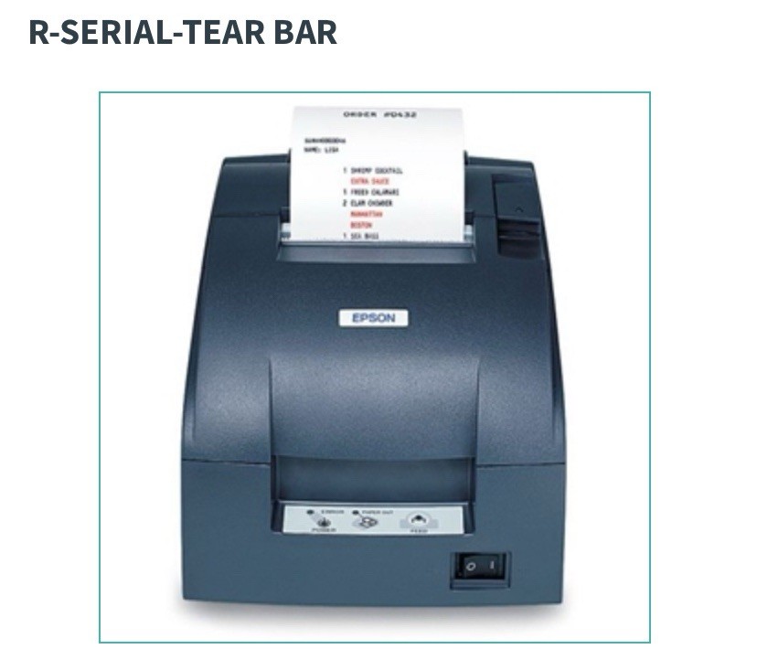 Epson TM-U220B Receipt Printer