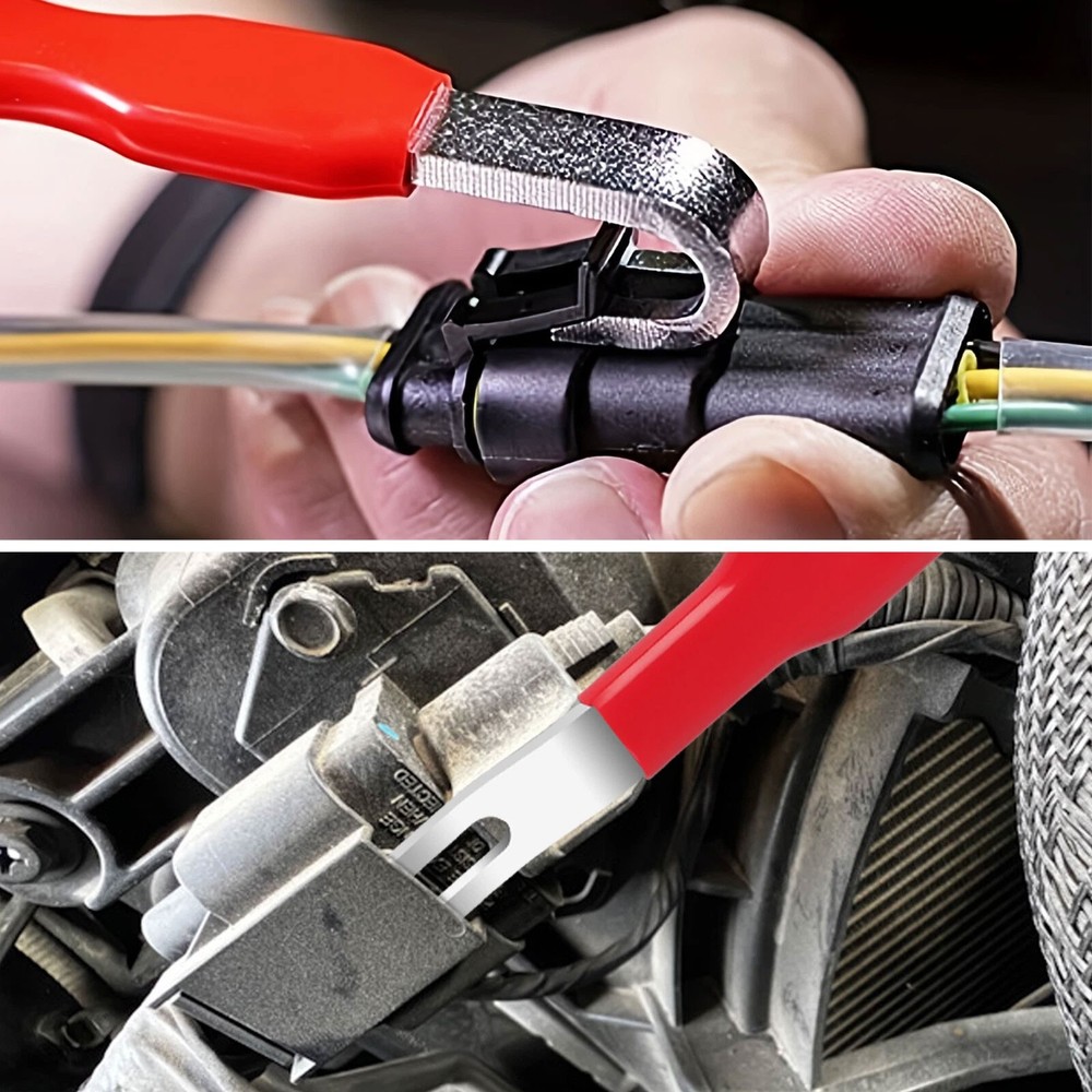 2PCS Electrical Disconnect Plier Connector Separator Removal Tool Kit AutomotiuM