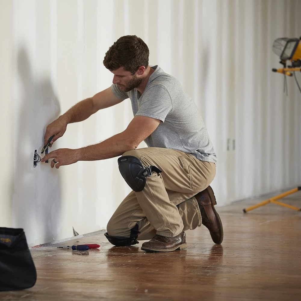 Professional Knee Pads | Ideal for Construction, Painting