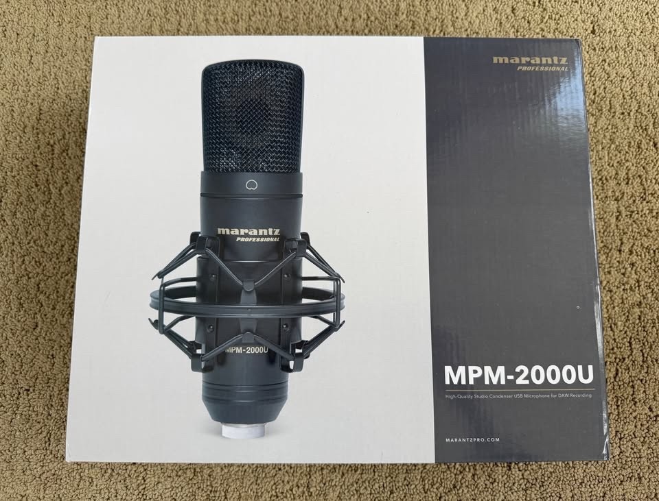 Marantz Professional Studio Condenser USB Microphone MPM-2000U