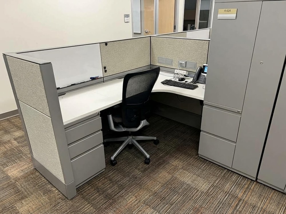Haworth Premise 72x72 Preowned Cubicles