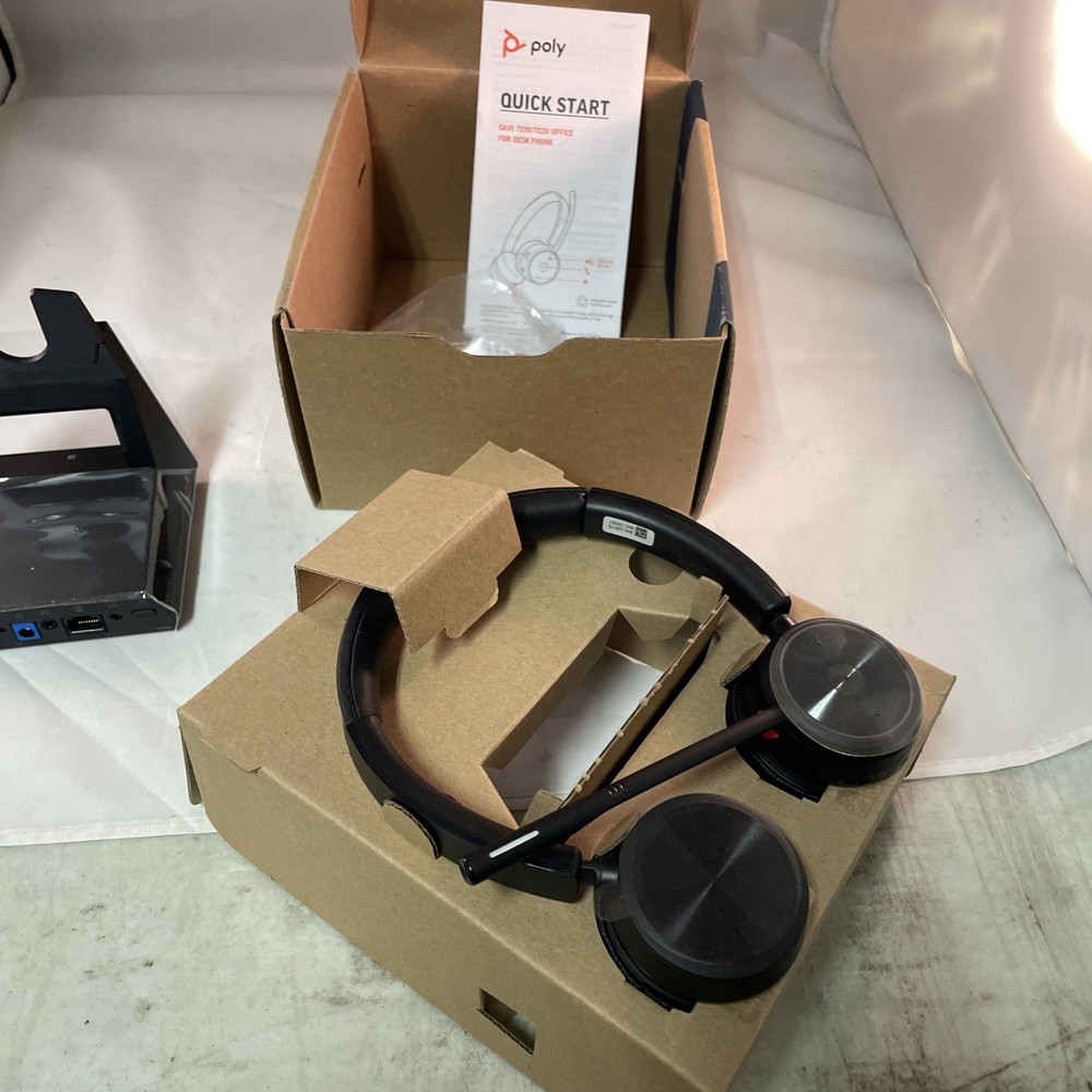 Plantronics Polycom SAVI 7220 Wireless office headset