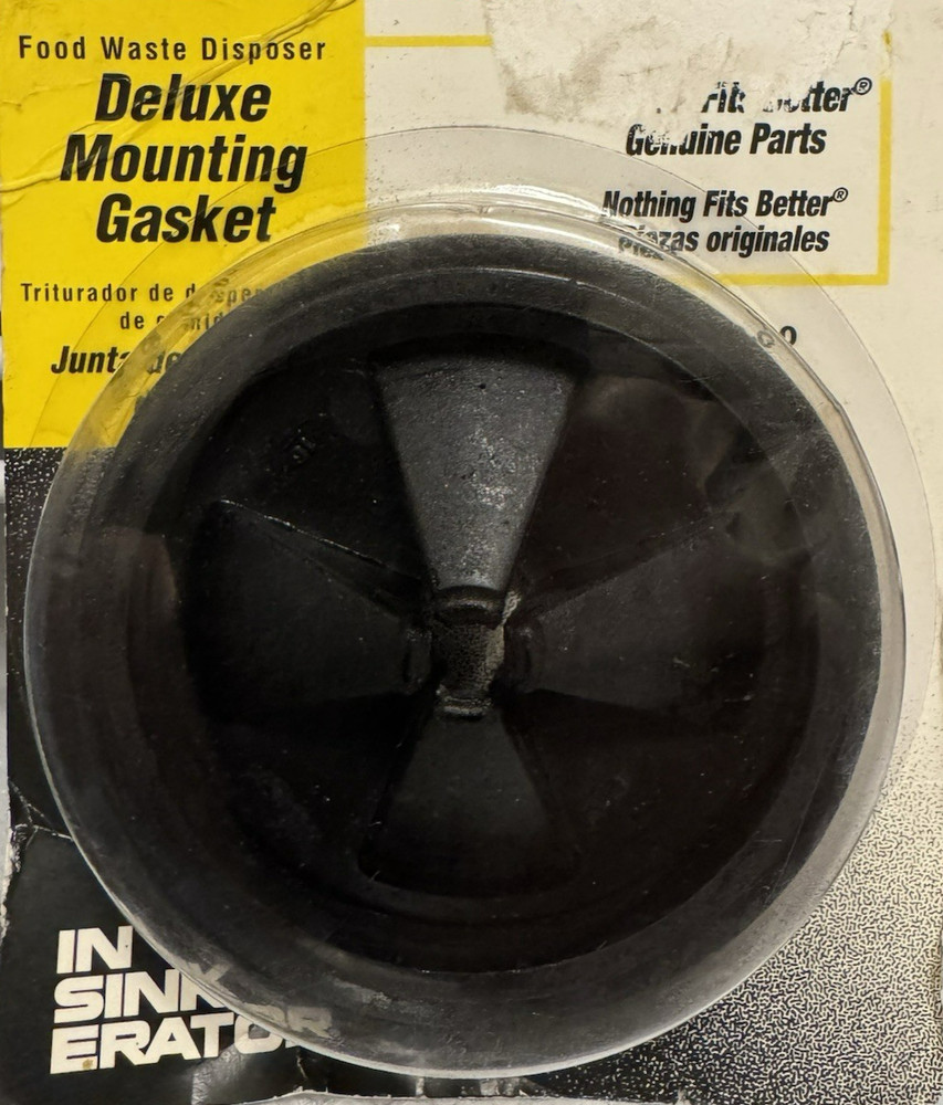 Insinkerator Deluxe Disposal Splash Guard Mounting Gasket - 9959
