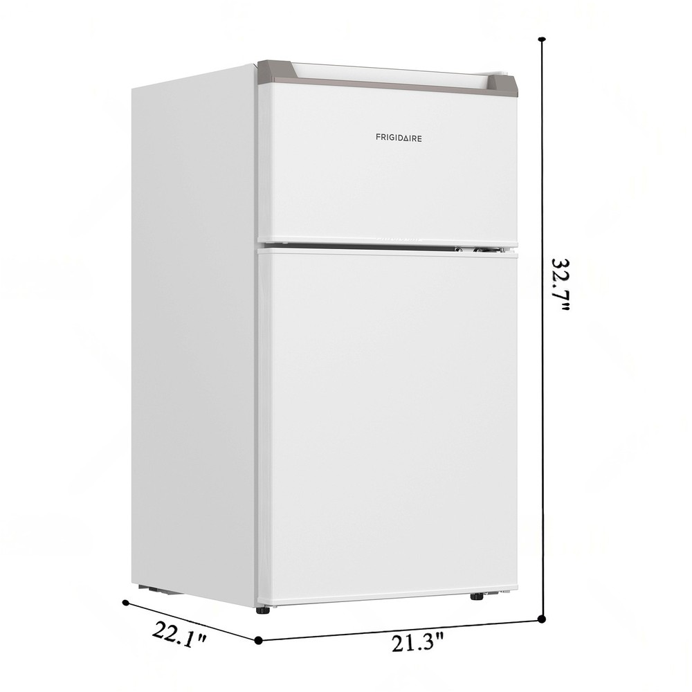 3.2-Cu. Ft. 2-Door Refrigerator