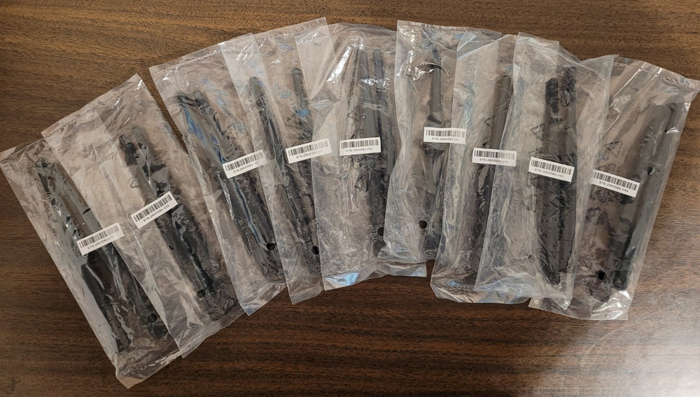 MSI Replacement Antennas 2pk S79-2900580-V03