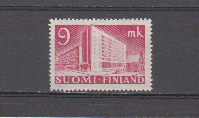 FINLAND :  1939/42  - MNH  - SCOTT # 219b  ARCHITECTURE