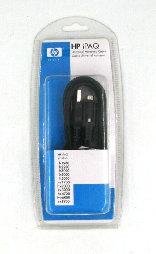 HP iPAQ Universal Autosync Sync Cable FA122A#AC3