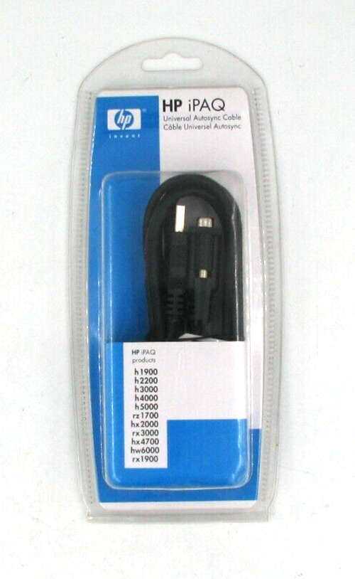 HP iPAQ Universal Autosync Sync Cable FA122A#AC3
