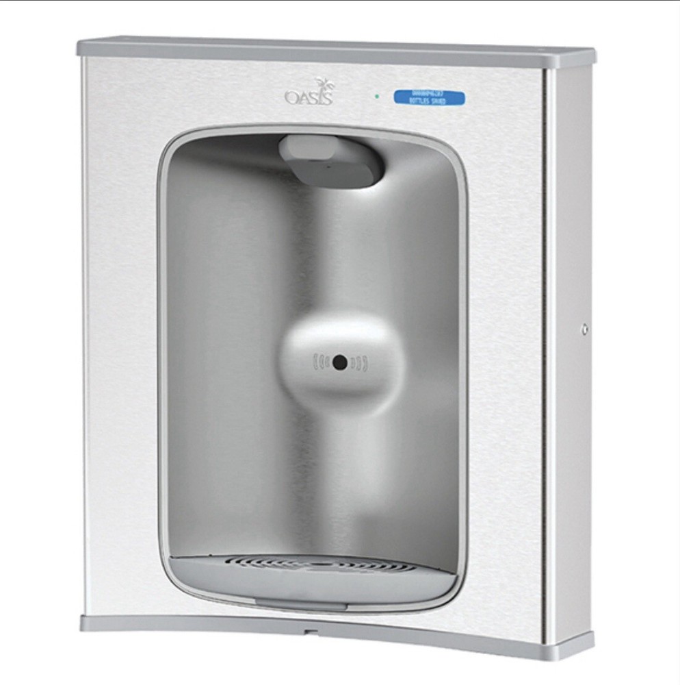 Oasis International VersaFiller Hands-Free Water Bottle Filler - Stainless Steel