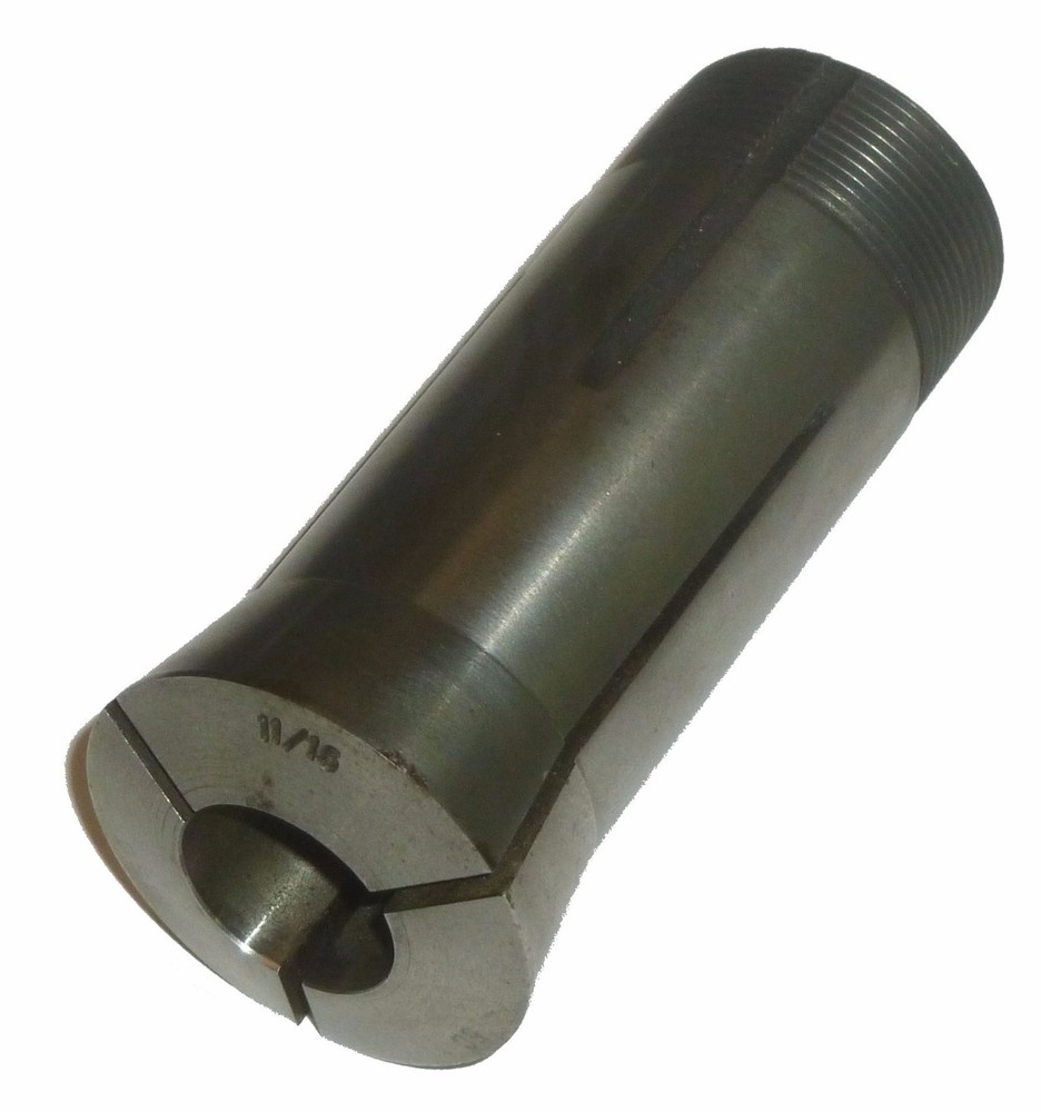 MSC 11/16" 5C COLLET W/ INTERNAL THREADS