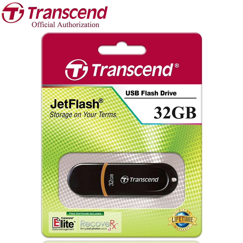 Transcend JetFlash 300 High Speed UDisk 128G USB2.0 Drive Flash Memory Pen Stick