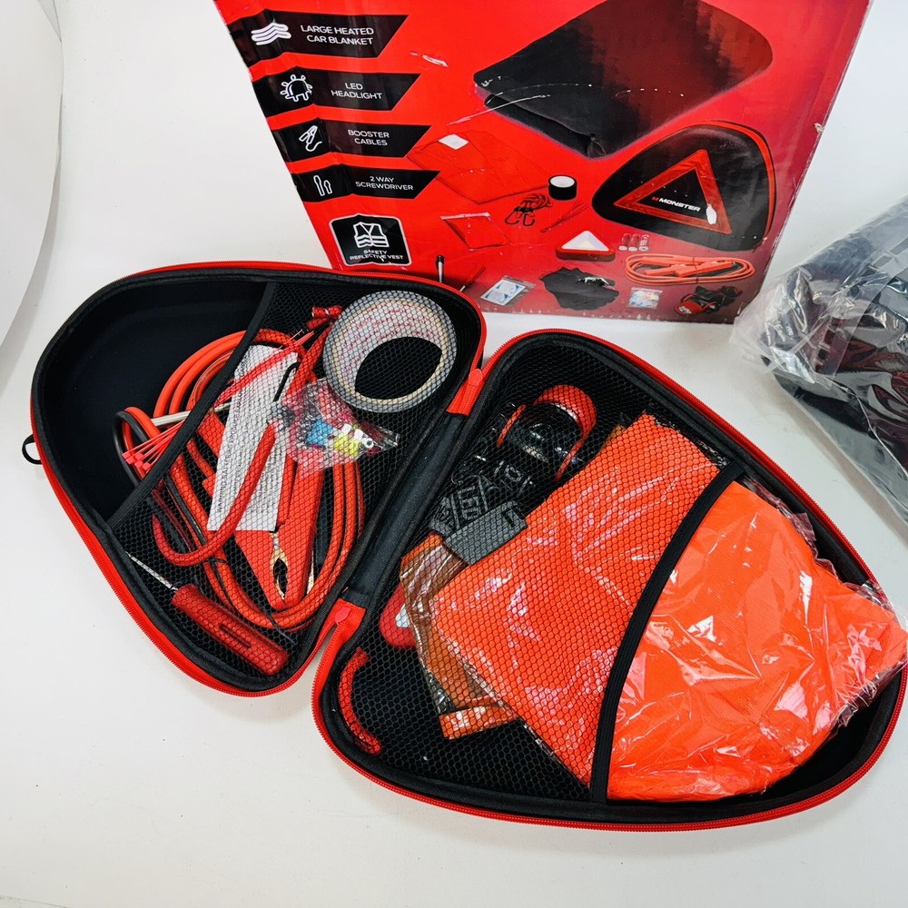 GENUINE Monster 45 PC - ROADSIDE EMERGENCY KIT