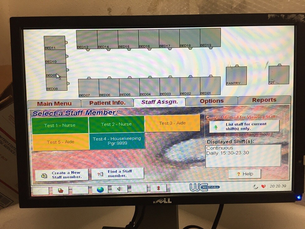 WEST-CALL IPC3 COMPUTER