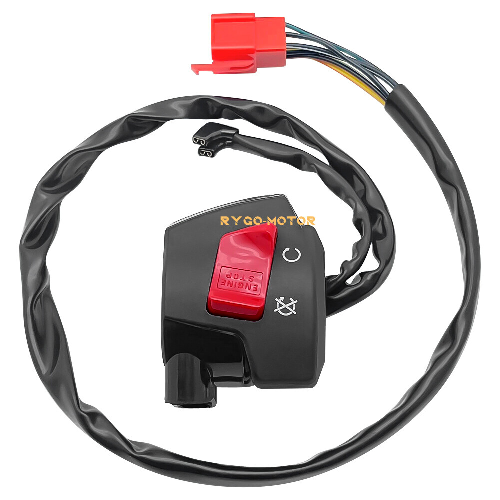 For 2000 Honda CBR929RE Start Stop Kill Switch Right Handlebar Control Switch